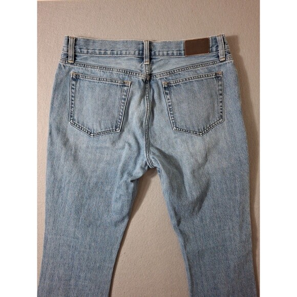 J Crew Jeans Men's 33x32 Blue Denim The Driggs Straight Faded Prepy School - Picture 9 of 9
